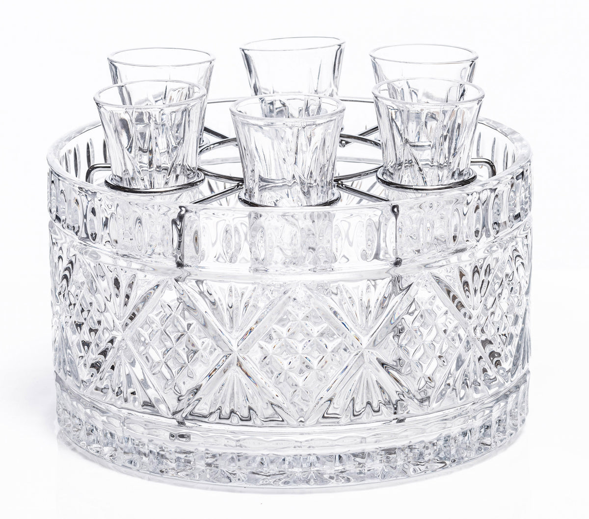 ADARE VODKA GLASS SET (6)