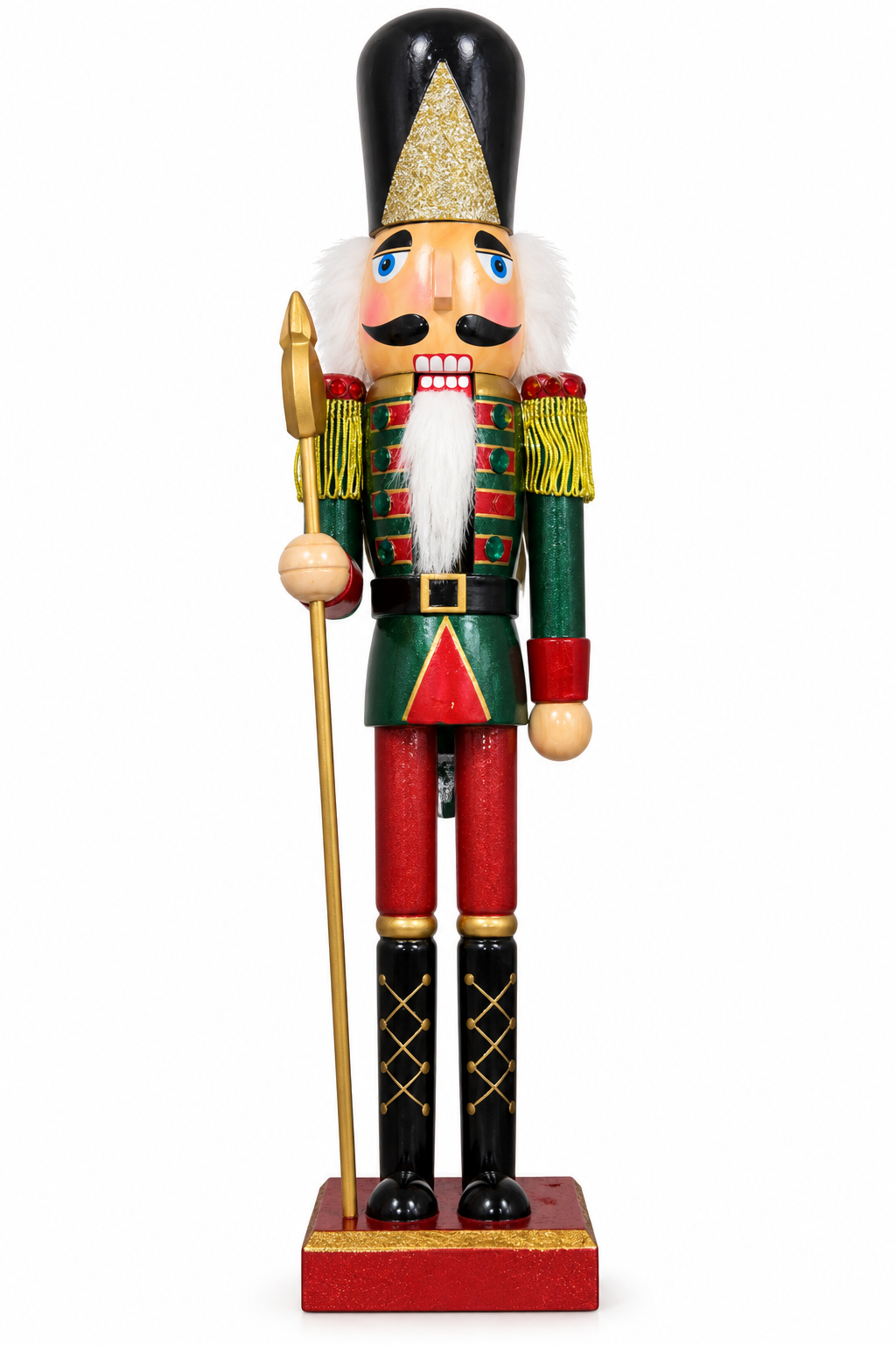 Traditional Nutcracker Soldier Decoration