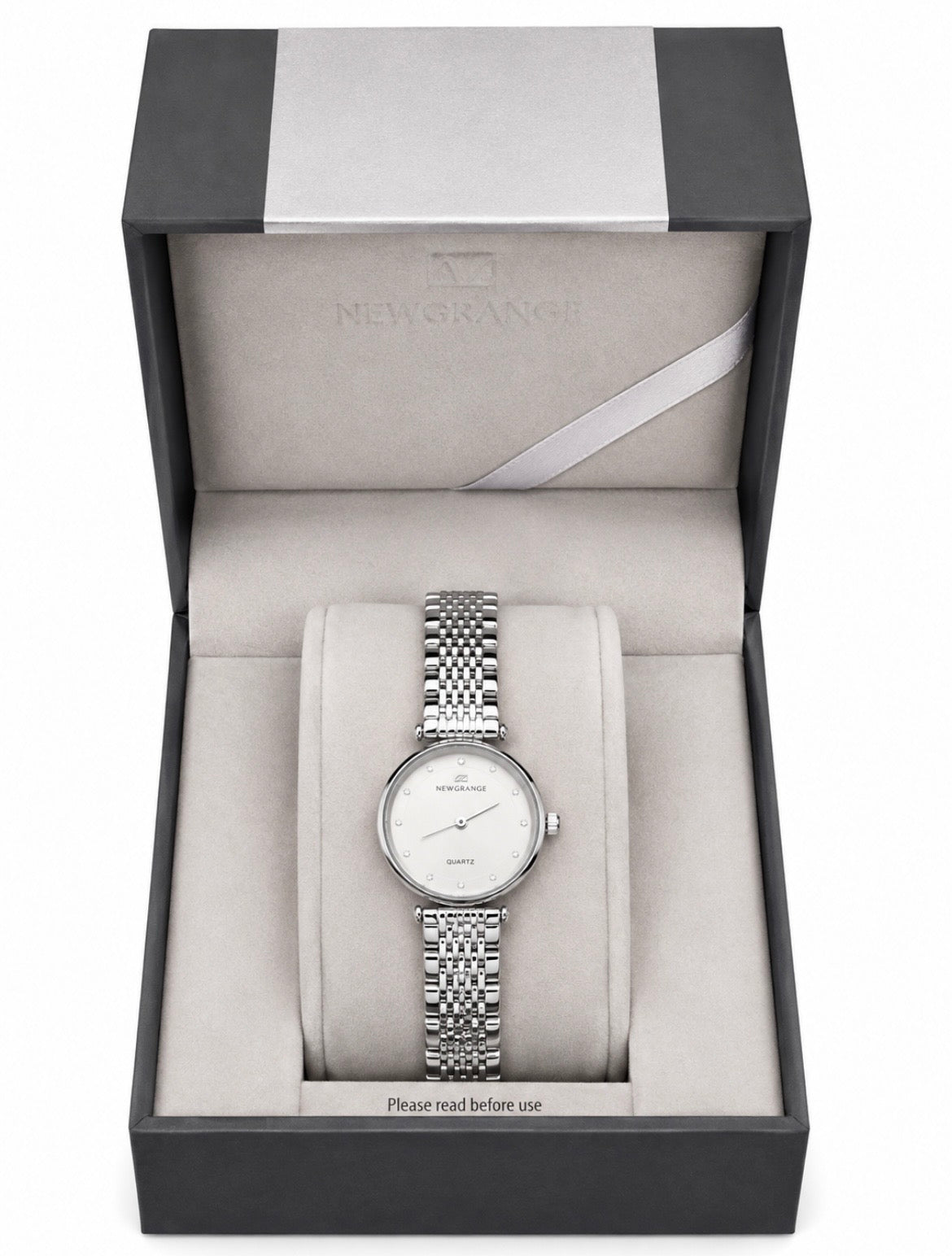 Newgrange Classic Silver Bracelet Watch
