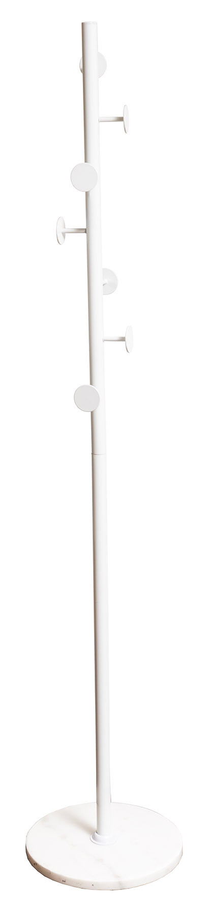 Modern Coat Stand - White