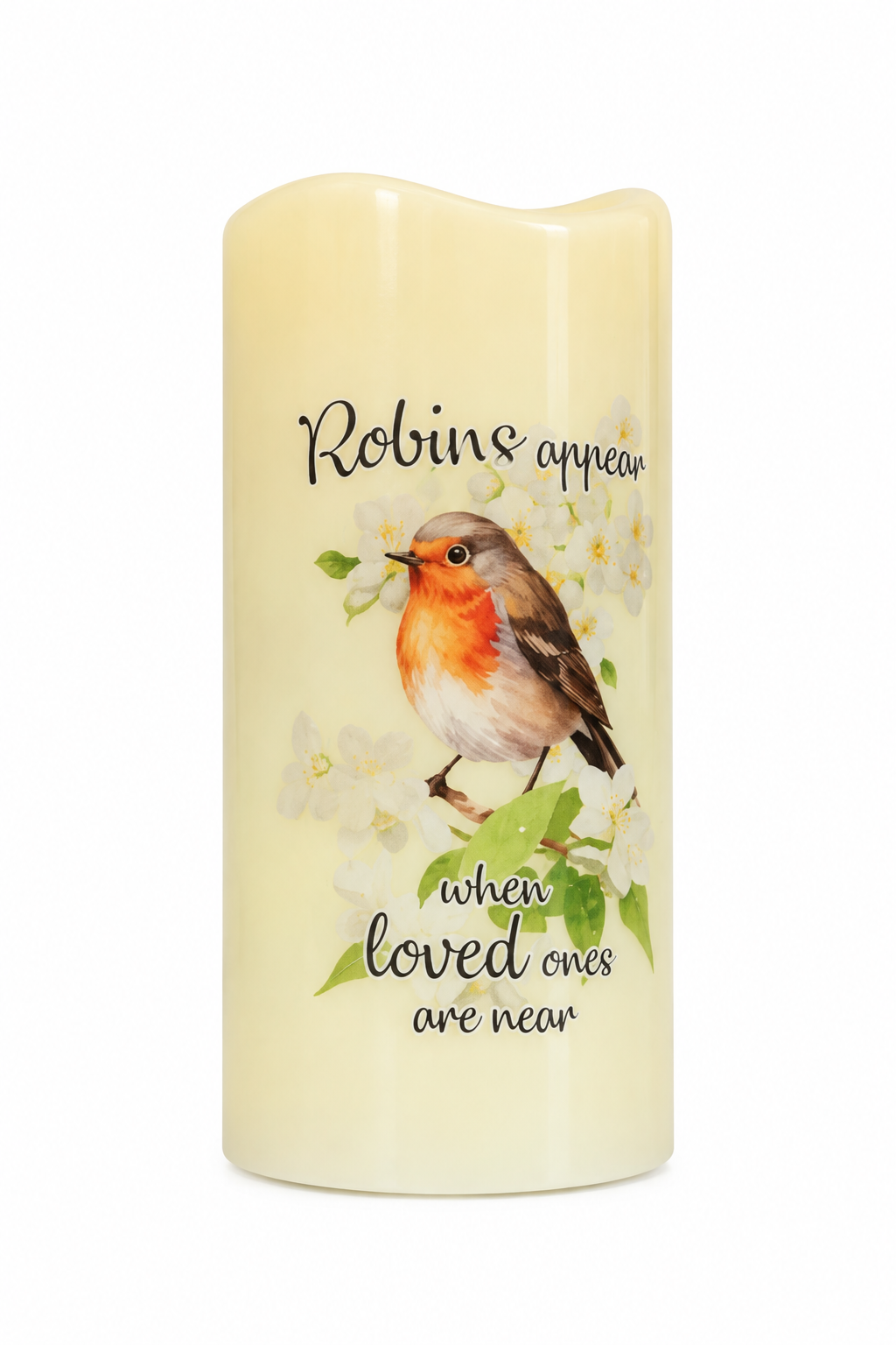 Robin LED Candle