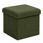 Green Storage Ottoman