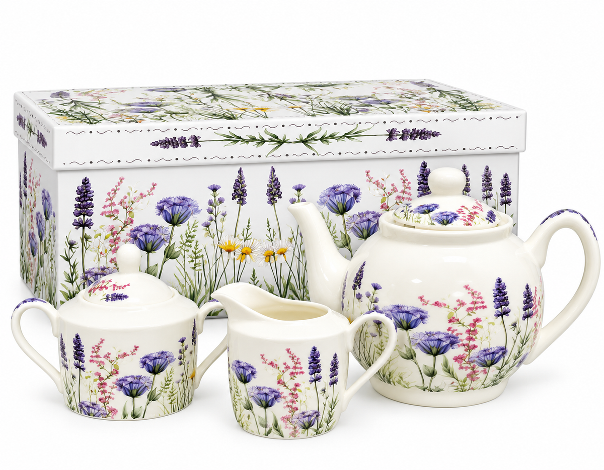 Wildflower Tea Set