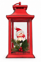 Light-Up Snowman Christmas Lantern