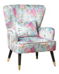 Floral Accent Chair