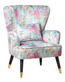 Floral Accent Chair