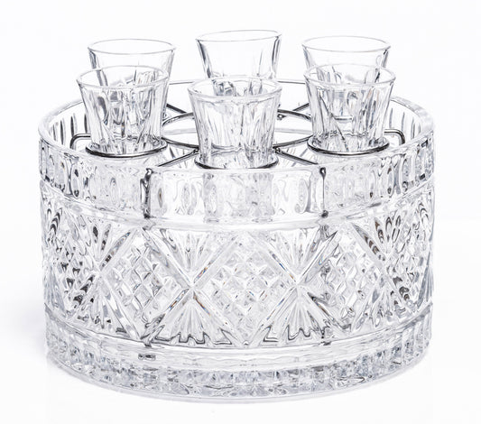 ADARE VODKA GLASS SET (6)