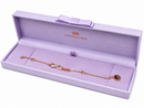 Rose Gold Infinity Bracelet