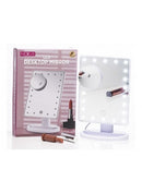 Nexus Cosmetic Desk Top Mirror With Light 10CM