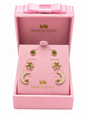 Gold Celestial Earring Set