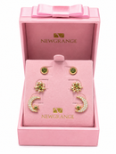 Gold Celestial Earring Set