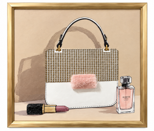 Glamour Handbag Wall Art