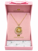 Gold Celestial Moon & Star Necklace