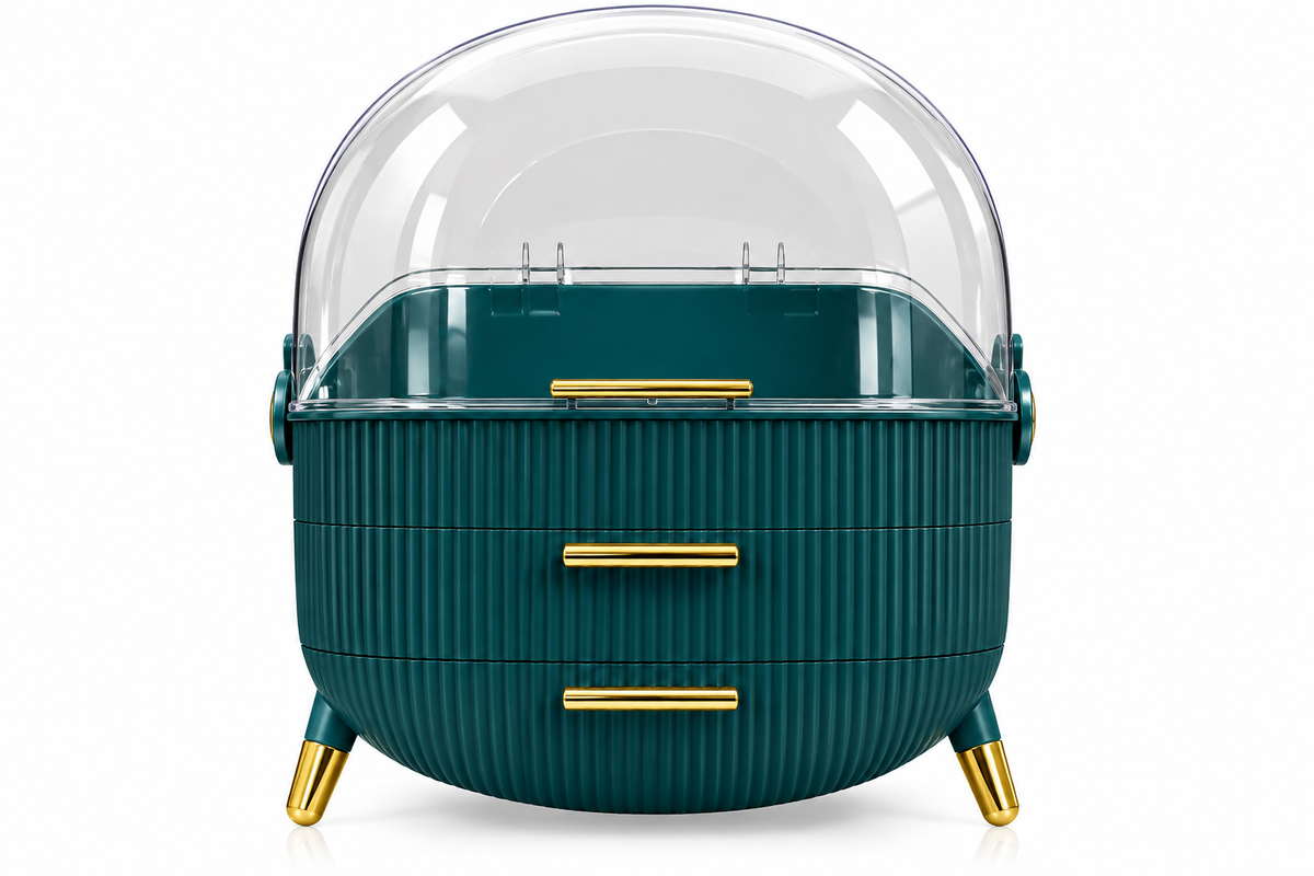Cosmetic Organiser – Green