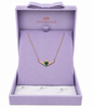 Rose Gold Claddagh Necklace