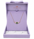 Rose Gold Claddagh Necklace
