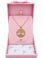 Gold Tree of Life Pendant Necklace