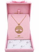 Gold Tree of Life Pendant Necklace