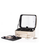 The Grange Collection Hollywood Portable Make-up Travel Case With LED Mirror