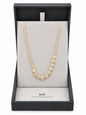 Newgrange Gold Crystal Statement Necklace