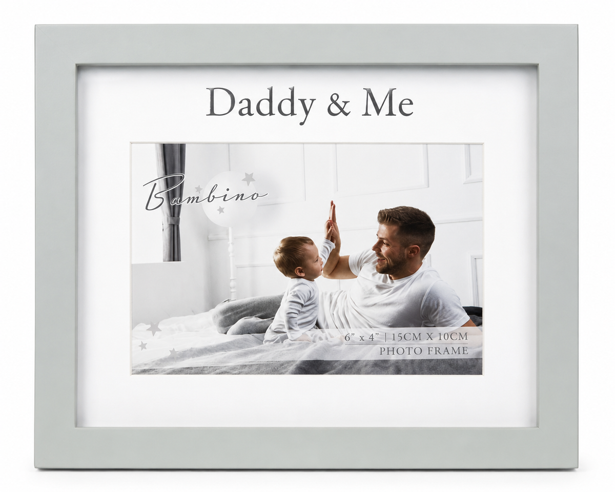 Daddy & Me Photo Frame