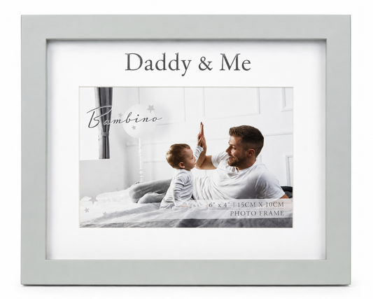 Daddy & Me Photo Frame