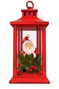 Light-Up Santa Christmas Lantern