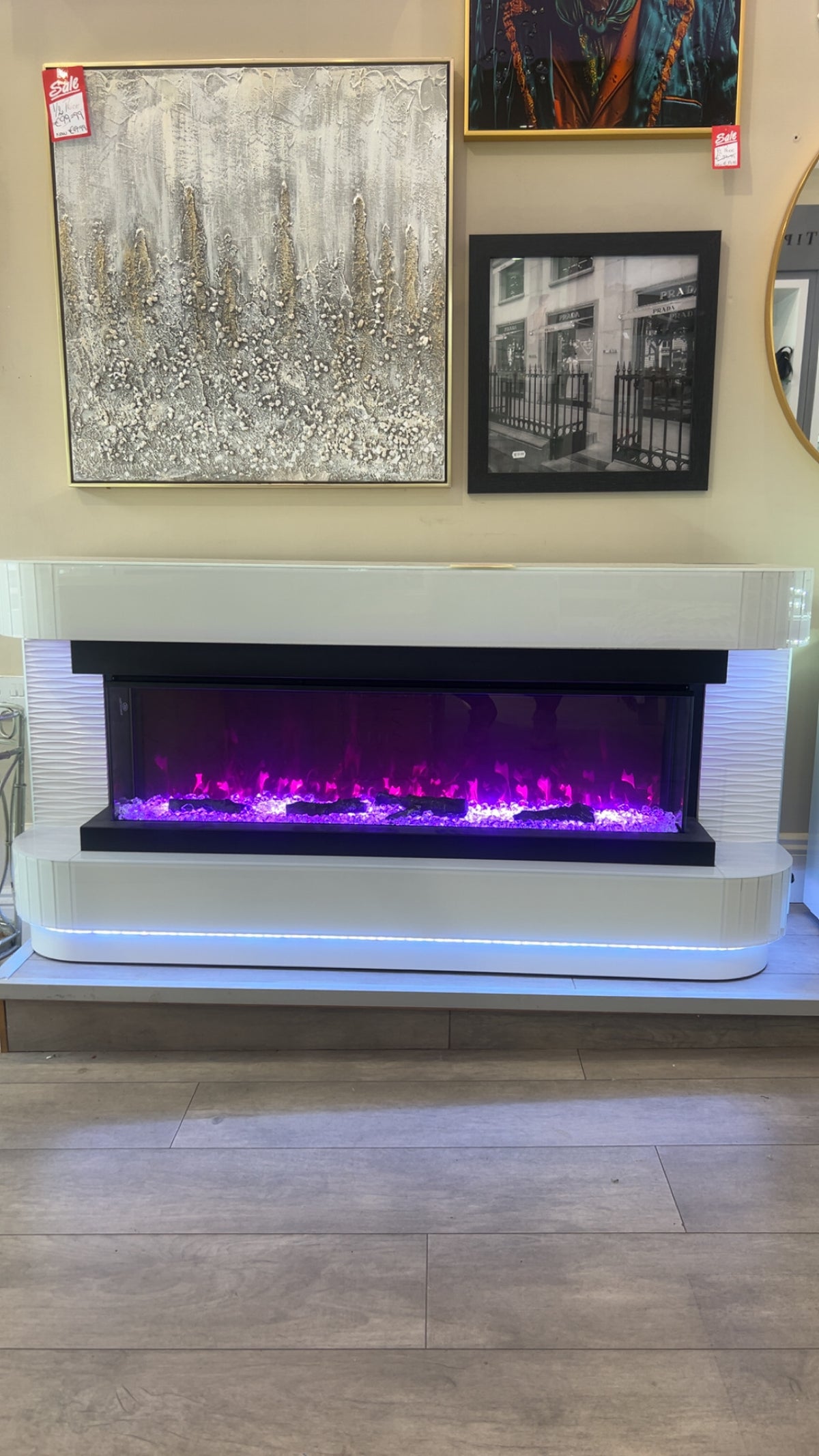 LED Electric Fireplace