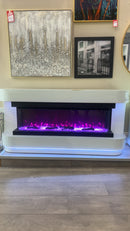 LED Electric Fireplace
