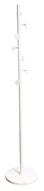 Modern Coat Stand - White