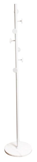 Modern Coat Stand - White
