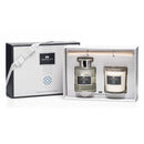 Fresh Linen Luxury Candle & Diffuser Set