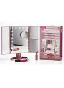 Nexus Rose Gold LED DeskTop Mirror