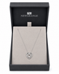 Newgrange Double Heart Necklace