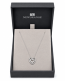 Newgrange Double Heart Necklace