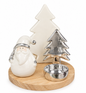 Ceramic Santa Tealight Holder