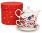 Newgrange Robin Tea for One Set