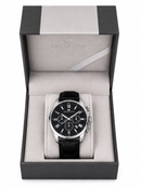 Newgrange Men’s Black Chronograph Watch