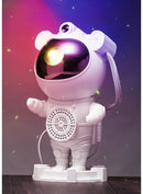 Astronaut Galaxy Night Light With Bluetooth Speaker.