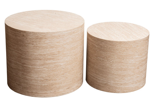 Stone Effect Nesting Tables