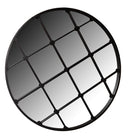 Round Industrial Mirror