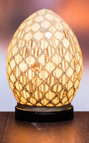 Mosaic Egg Lamp