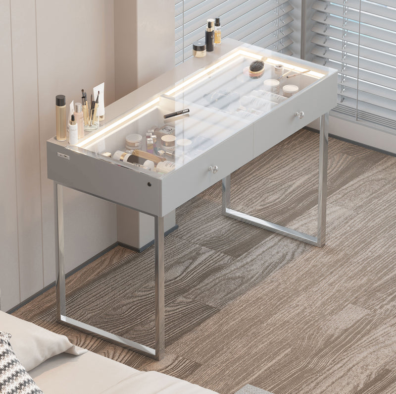 Deal Of The Week- Light Up Hollywood Vanity Desk and Mirror