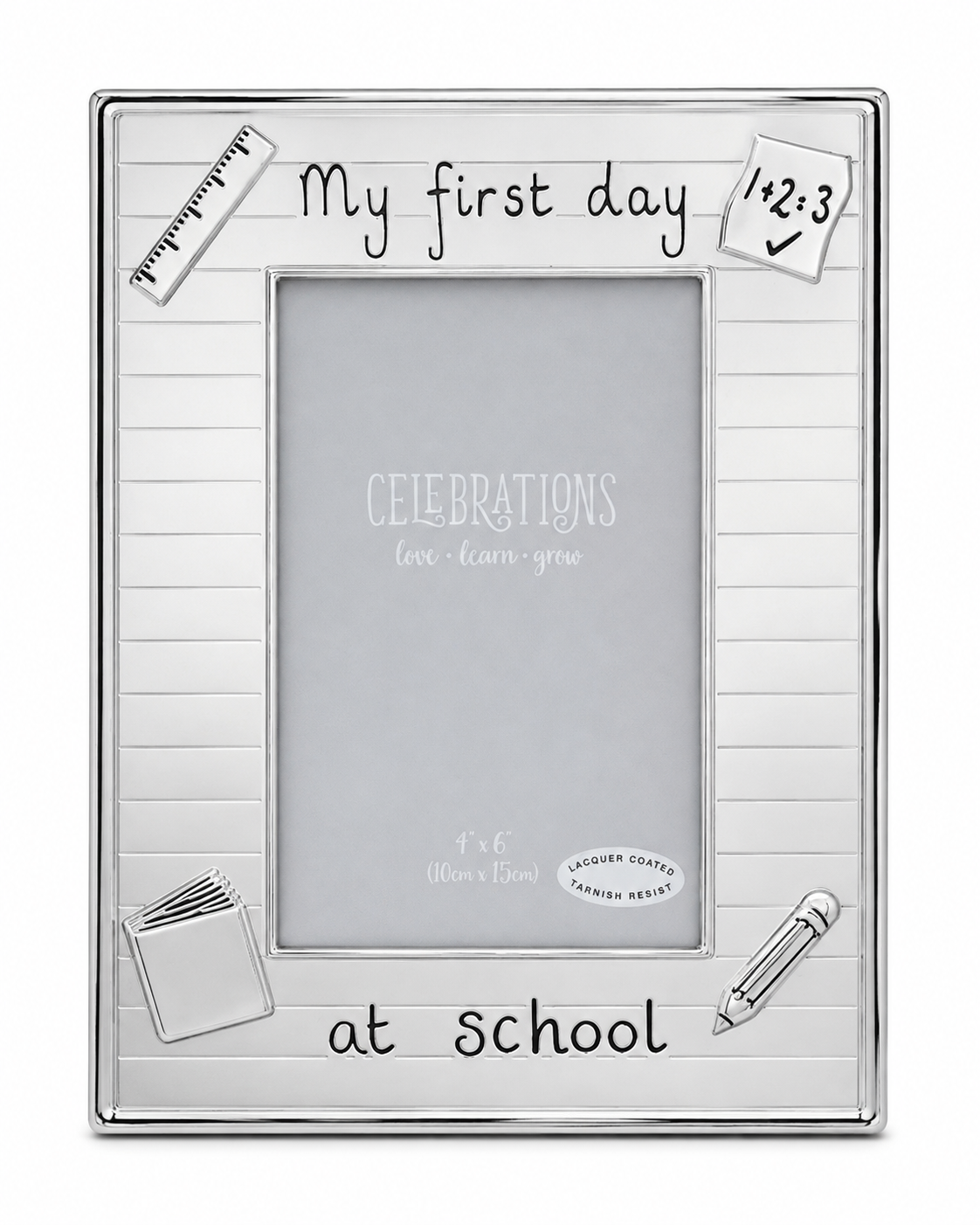 My First Day at School Photo Frame