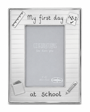 My First Day at School Photo Frame