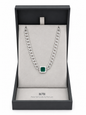 Newgrange Emerald Green Statement Necklace