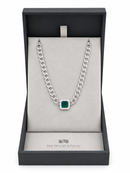 Newgrange Emerald Green Statement Necklace