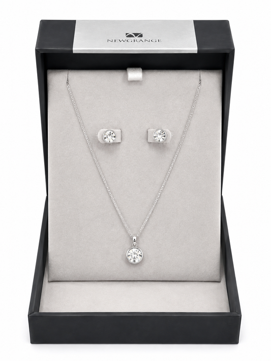 Newgrange Crystal Jewellery Set