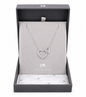 Silver Double Heart Necklace