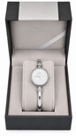 Newgrange Silver Crystal Bangle Watch